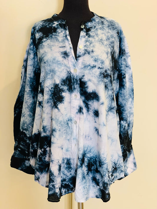 Tie & Dye Buttondown