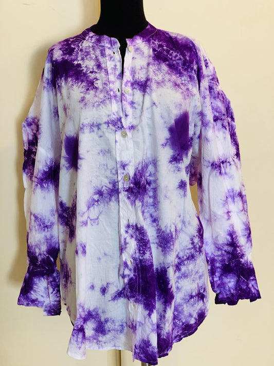 Tie & Dye Buttondown