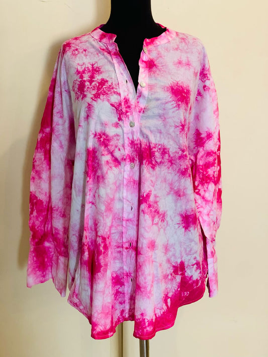 Tie & Dye Buttondown