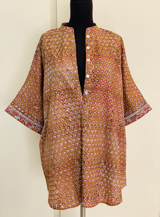 Block-Print Tunic