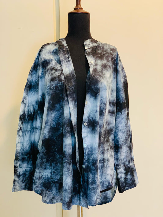 Tie & Dye Buttondown