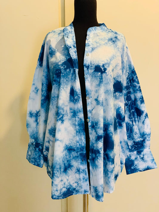 Tie & Dye Buttondown