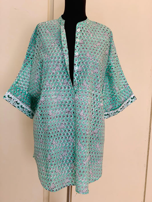 Block-Print Tunic