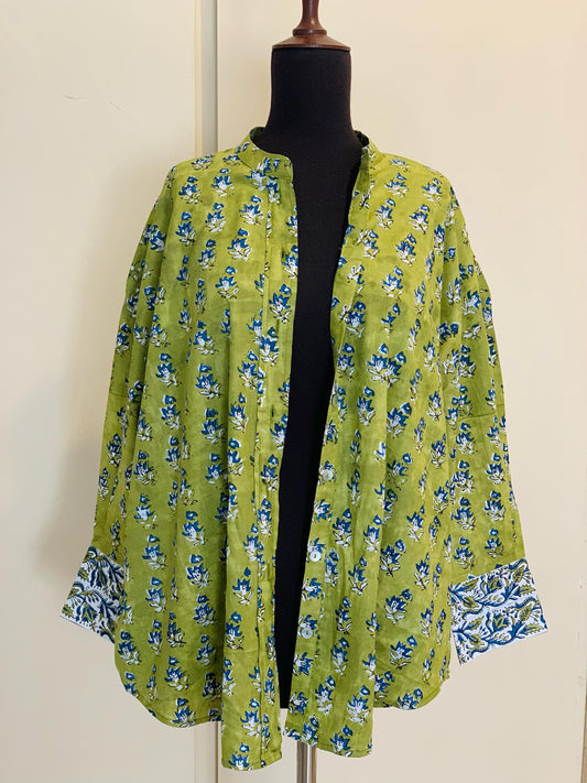 Block-Print Buttondown