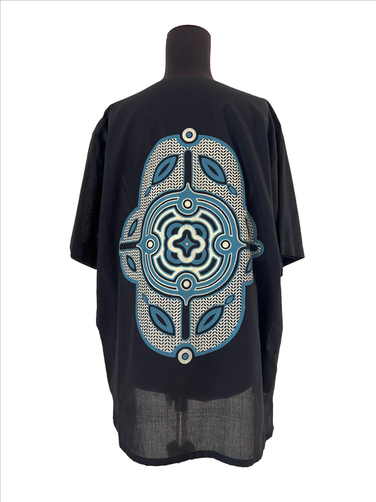 Black Mandala Tunic