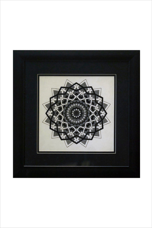 Framed Mandala 5
