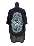 Black Mandala Tunic