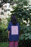 Navy Mandala Tunic