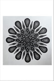 Framed Mandala 3