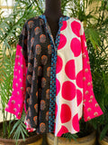 Polka Block-Print Buttondown