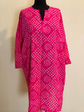 Chunri Boxy Kurta