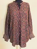 Ajrakh Buttondown