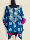Suneri Poncho Kurti