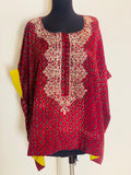 Suneri Poncho Kurti