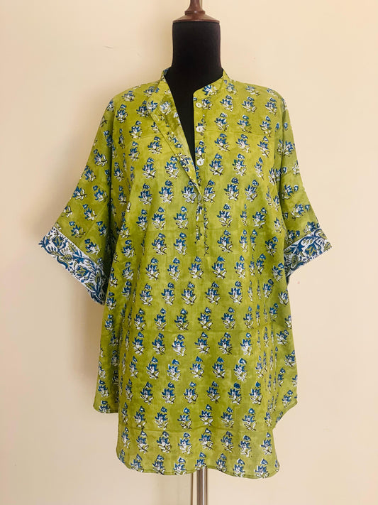 Block-Print Tunic