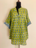 Block-Print Tunic