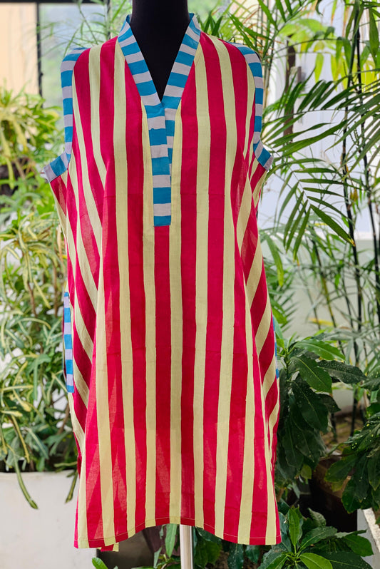 Line Love Block-Print