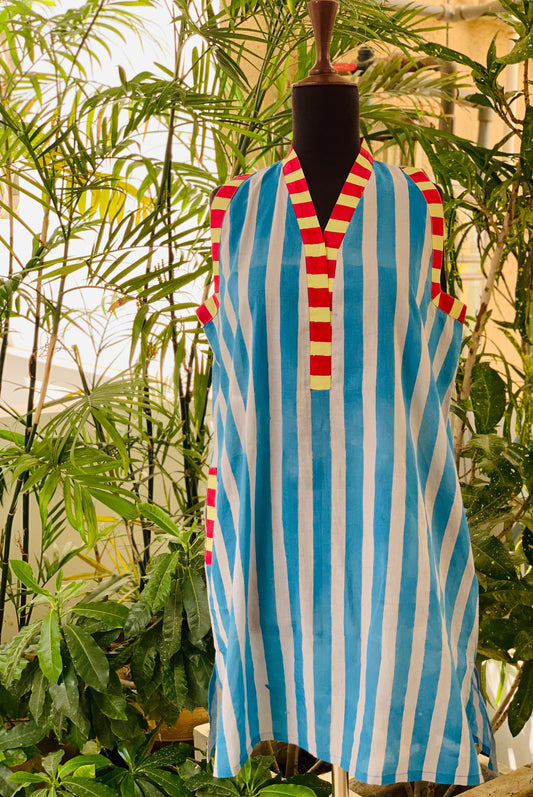 Line Love Block-Print