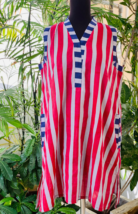 Line Love Block-Print