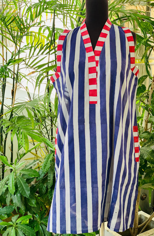 Line Love Block-Print