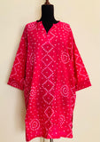 Chunri Boxy Kurta