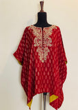 Suneri Poncho Kurti