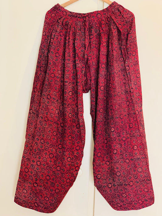 Ajrakh Farshi Pants