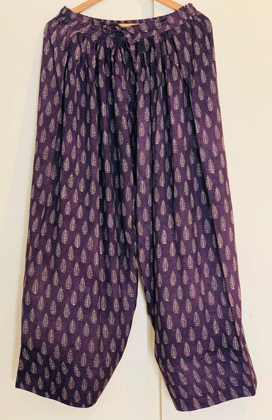 Ajrakh Farshi Pants