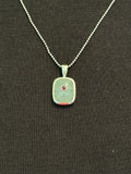 Aquamarine with ruby