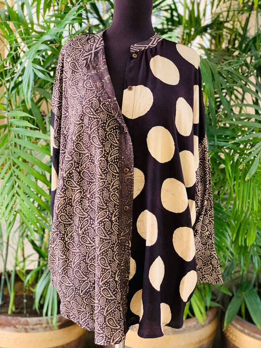 Ajrakh Buttondown