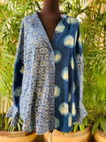 Ajrakh Buttondown