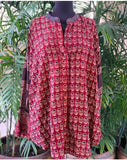 Ajrakh Buttondown