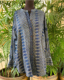 Ajrakh Buttondown