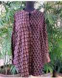 Ajrakh Buttondown