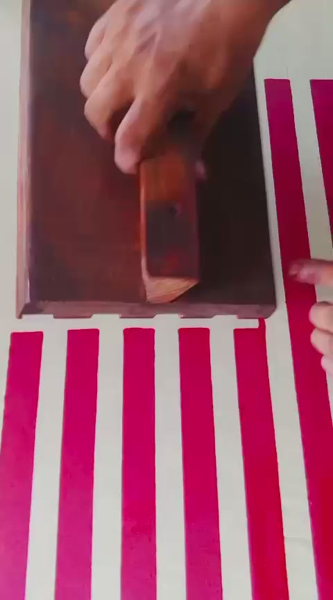 Block-Print Kaftan-Kurta