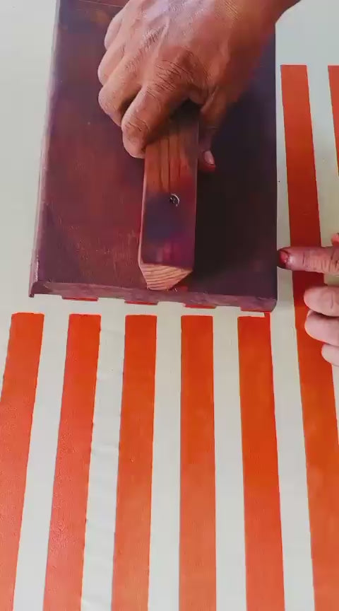 Line Love Block-Print