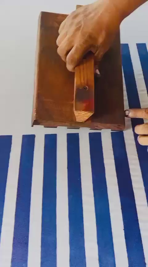 Line Love Block-Print