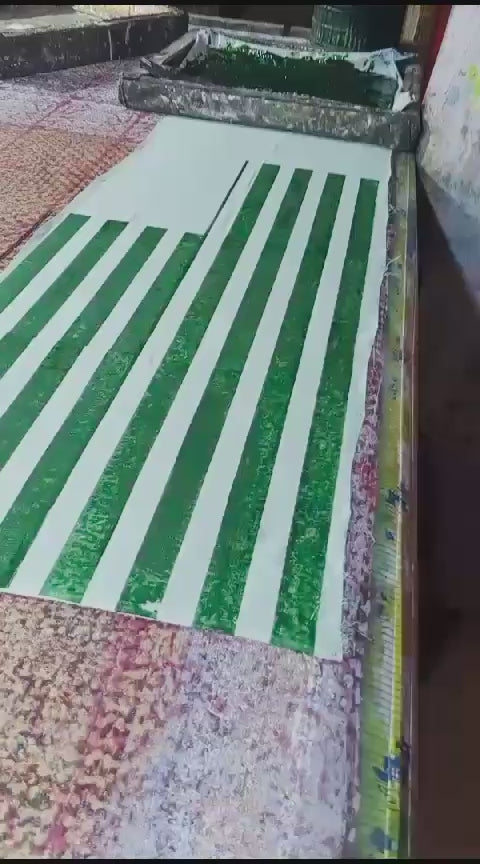 Block-Print Kaftan-Kurta