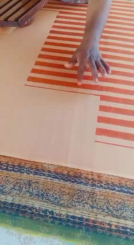 Block-Print Kaftan-Kurta