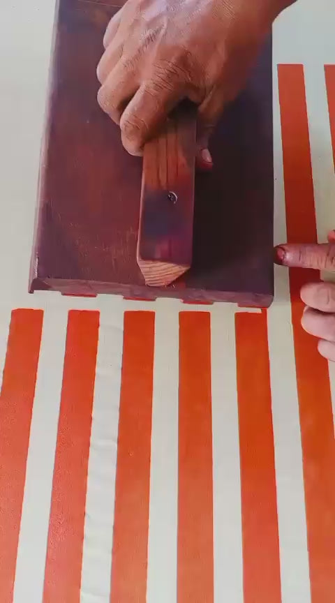 Block-Print Kaftan-Kurti