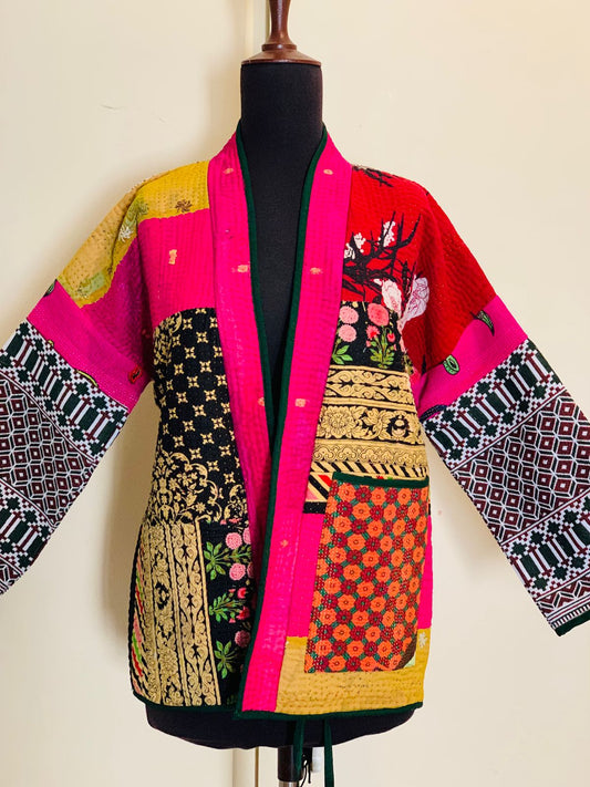 Kantha & Khaees Jacket