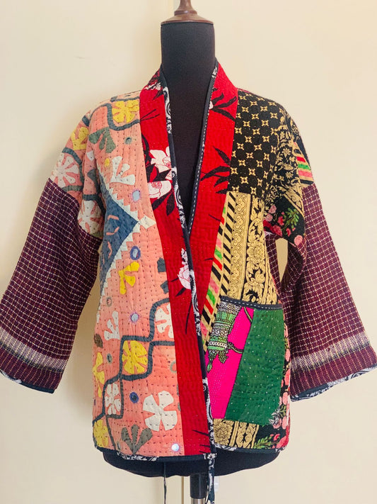 Kantha & Khaees Jacket