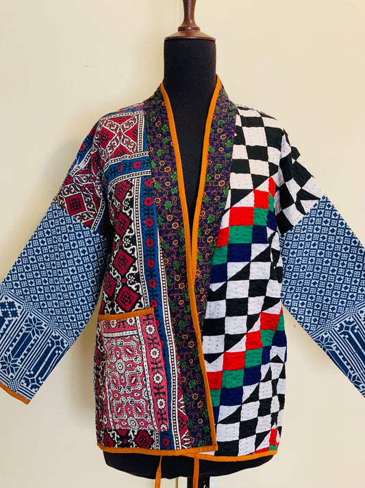 Kantha & Khaees Jacket