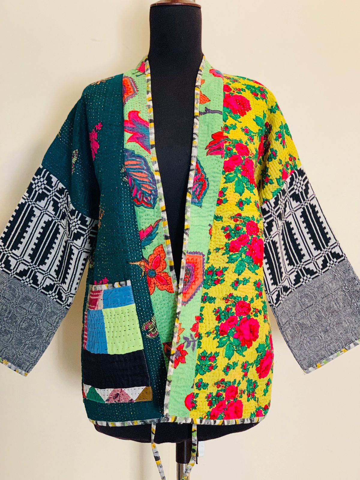 Kantha & Khaees Jacket