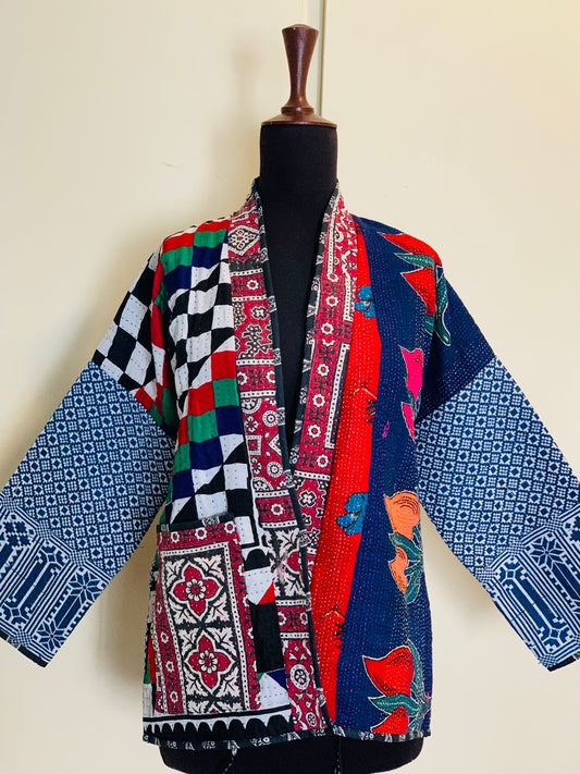 Kantha & Khaees Jacket