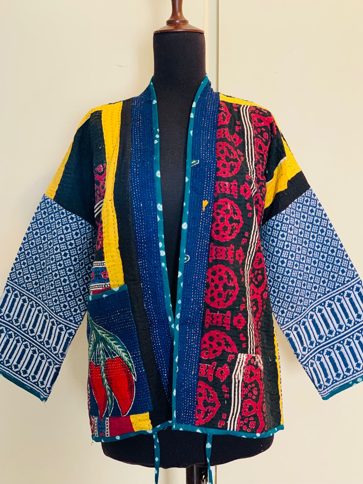 Kantha & Khaees Jacket