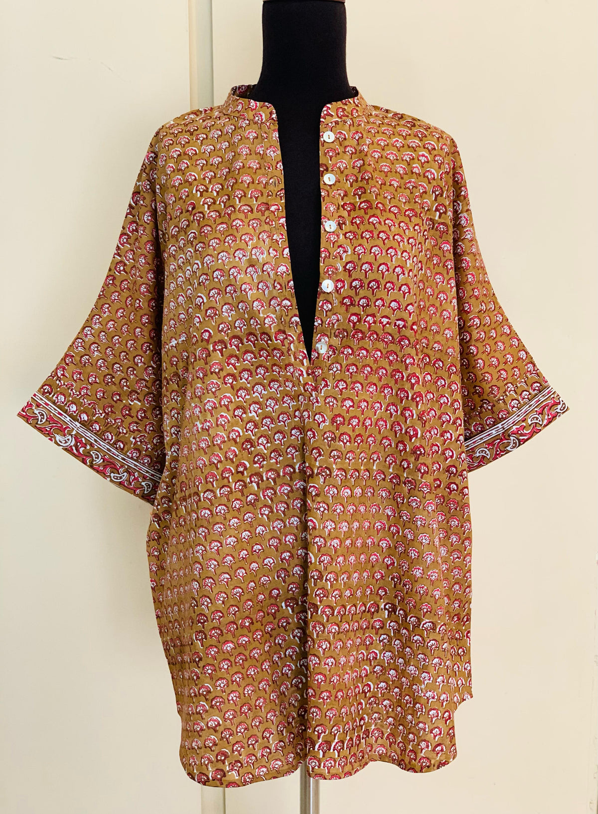Block-Print Tunic