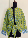 Block-Print Buttondown
