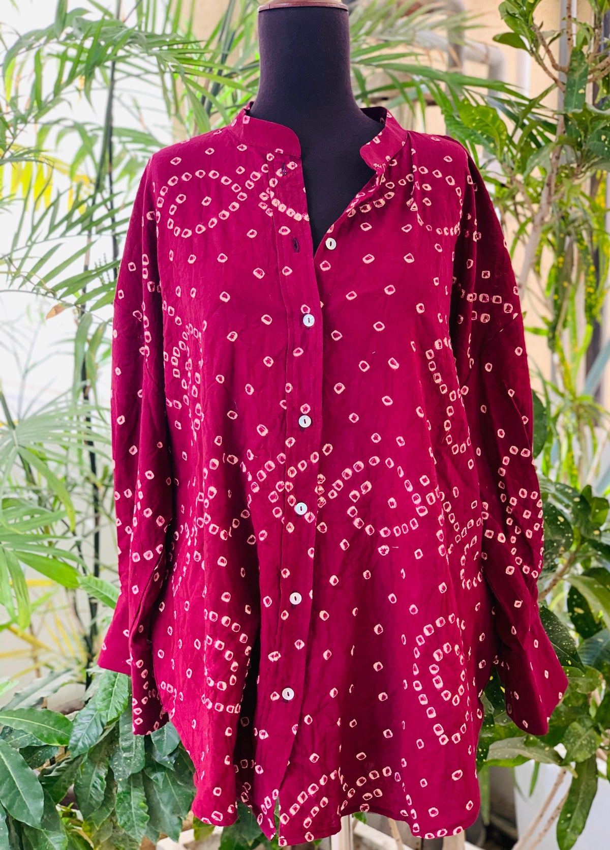 Chunri Buttondown