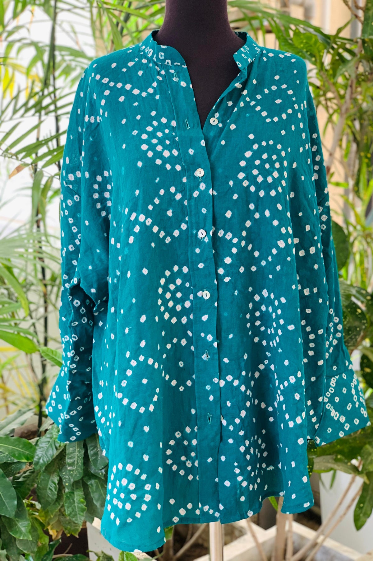 Chunri Buttondown